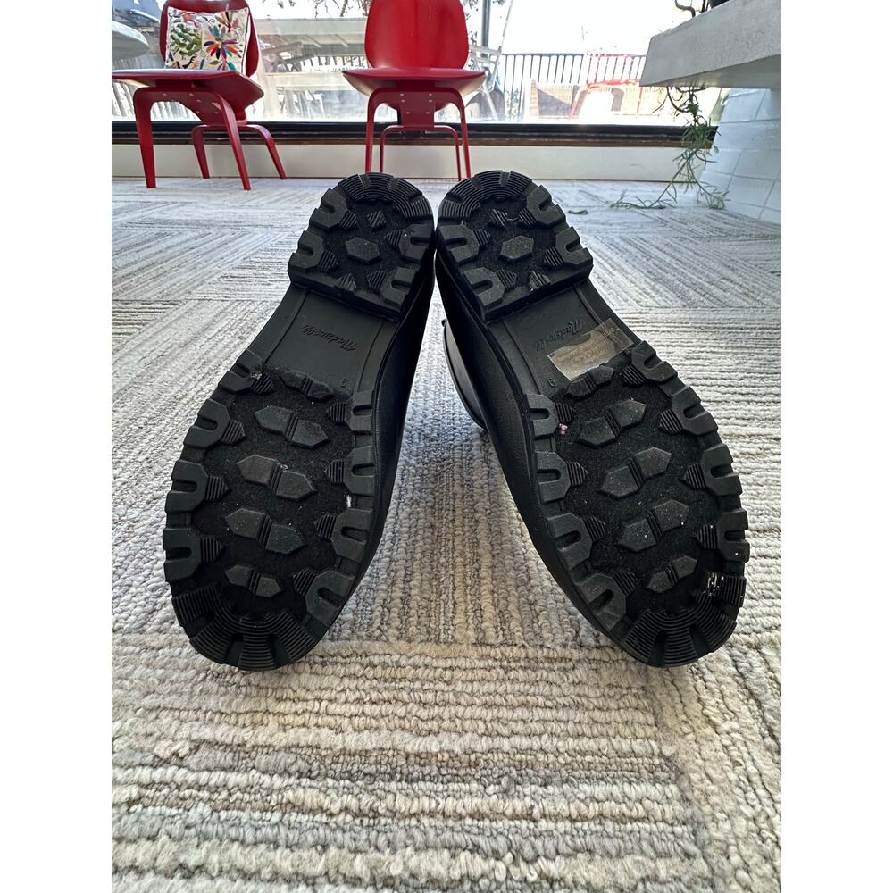 Madewell Black Rainboots / 9 - Picture 4 of 4